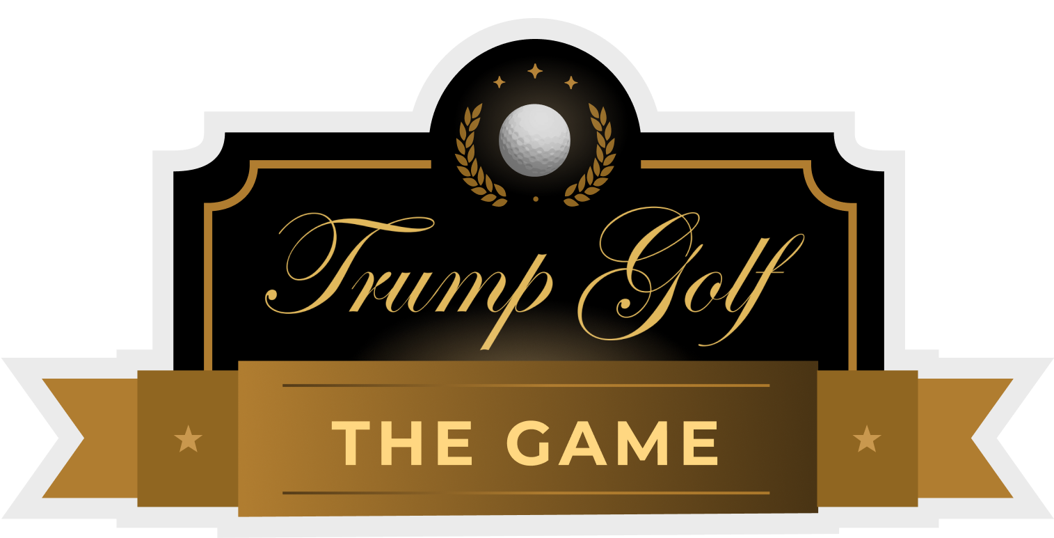 Trump Golf Game Logo